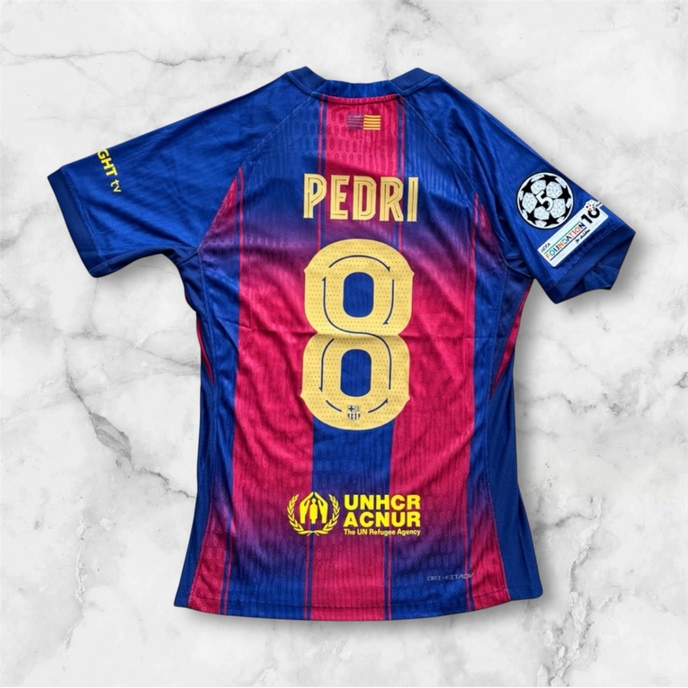 Barcelona Pedri 2025/26 Men’s Nike Soccer Jersey NWT ⚽️ FAST SHIPPING 💯